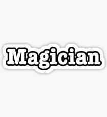 Magician Sticker