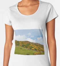 County Antrim Hills. Women's Premium T-Shirt