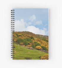 County Antrim Hills. Spiral Notebook