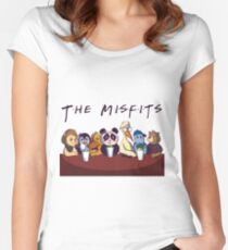 The Misfits - Friends Women's Fitted Scoop T-Shirt