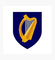 Coat of arms of Ireland Photographic Print