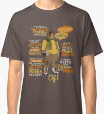 Hunk Quotes Classic T-Shirt