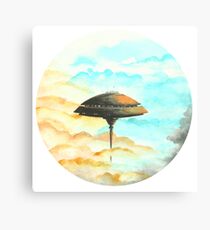 Cloud City on Planet Bespin, Star Wars Canvas Print