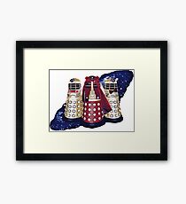 Dalek Squad - Doctor Who Framed Print