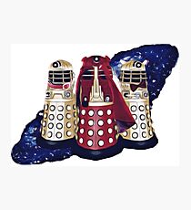 Dalek Squad - Doctor Who Photographic Print