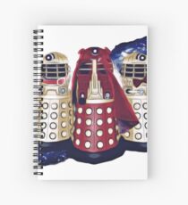 Dalek Squad - Doctor Who Spiral Notebook