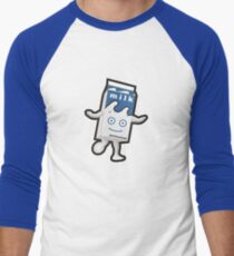 Unschärfe - Milchig Baseballshirt mit 3/4-Arm