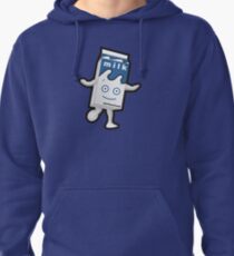 Blur - Milky Pullover Hoodie