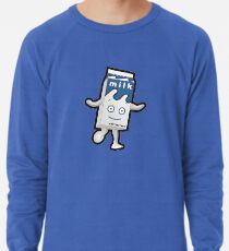 Blur - Milky Lightweight Sweatshirt