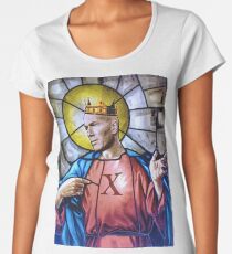 Zizou Christ Women's Premium T-Shirt