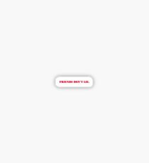 Stranger things Sticker