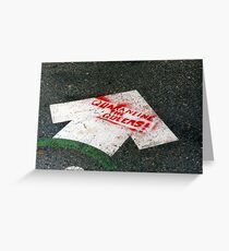 Quarantine Greeting Card