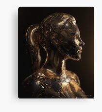 She Canvas Print