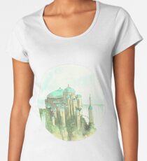 Theed Royal Palace, Naboo, Star Wars Women's Premium T-Shirt