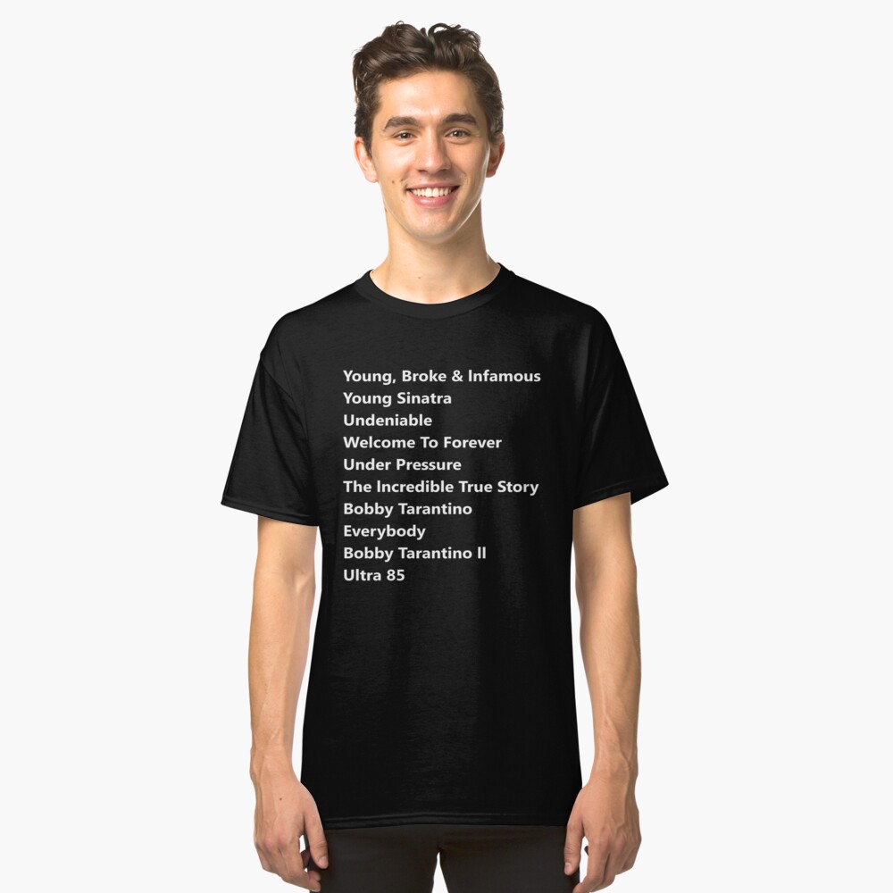 logic rapper shirt