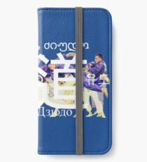 Judo / Дзюдо / 柔道 iPhone Wallet/Case/Skin