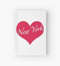 New York Heart Hardcover Journal