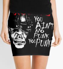 Die Krämpfe "Du bist nicht Punk Punk Punk!" Minirock