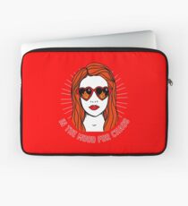 In the Mood for Chaos, Cheryl Blossom, Riverdale, quote original illustration Laptop Sleeve