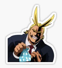 All Might - Wanna Eat Lunch Together? Sticker