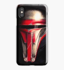 Darth Revan - Conflicted Conqueror iPhone Case