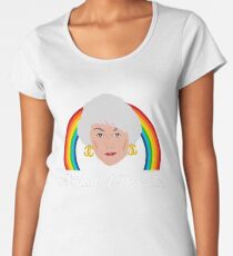 Dorothy Zbornak - Friend of Dorothy Premium Scoop T-Shirt