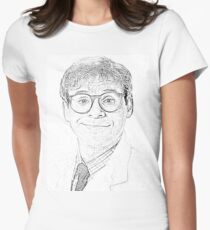 Rick Moranis Tailliertes T-Shirt für Frauen