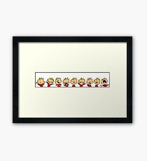 Calvin Framed Print
