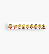 Calvin Canvas Print