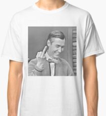 Mittelfinger - Herr Rogers Classic T-Shirt