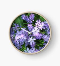 Periwinkle Clock