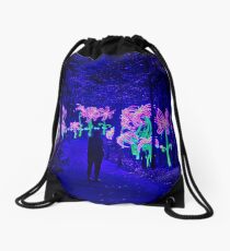 The Mysterious Forest Drawstring Bag