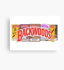 BACKWOODS DESIGN Leinwanddruck