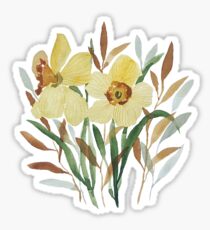 Daffodil Hill Sticker