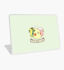 Crazy Bird Lady Laptop Skin