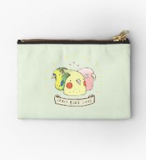 Crazy Bird Lady Studio Pouch