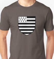 blason breton bretagne breizh bzh Unisex T-Shirt