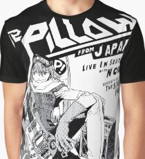 Flcl The Pillows Live Graphic T-Shirt