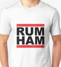 rum ham Unisex T-Shirt