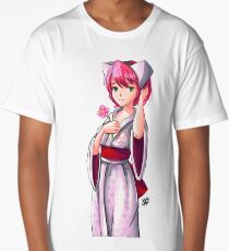 Izuna the Unemployed Ninja - Kimono Long T-Shirt