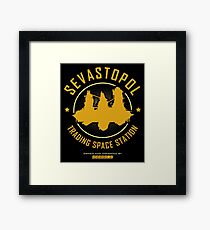 Sevastopol Station Framed Print
