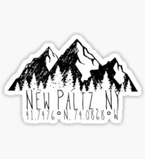 Neuer Paltz Sticker