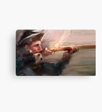 FLINTLOCK (Wide) Canvas Print