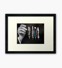 Distance Framed Print