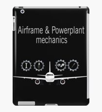 Aircraft Mechanics iPad Case/Skin