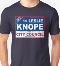 Vote Leslie Knope 2012 Unisex T-Shirt