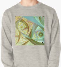 Blue Abstract Pullover