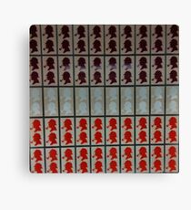 Sherlock Holmes - Baker Street Underground Station Canvas Print