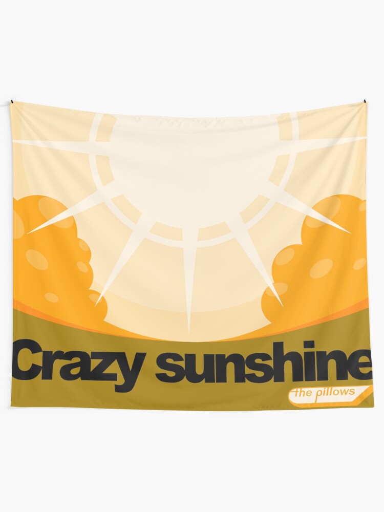 Crazy Sunshine Flcl The Pillows Tapestry By Koalamekrazy Redbubble