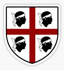 Sardaigne Sardegna sarde Sardigna Sticker